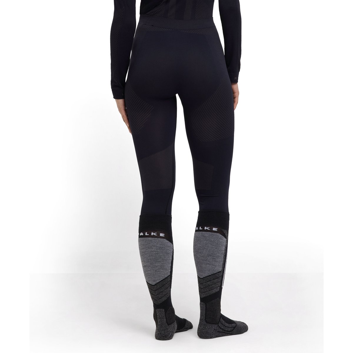 Tights 3/4 noir, FALKE