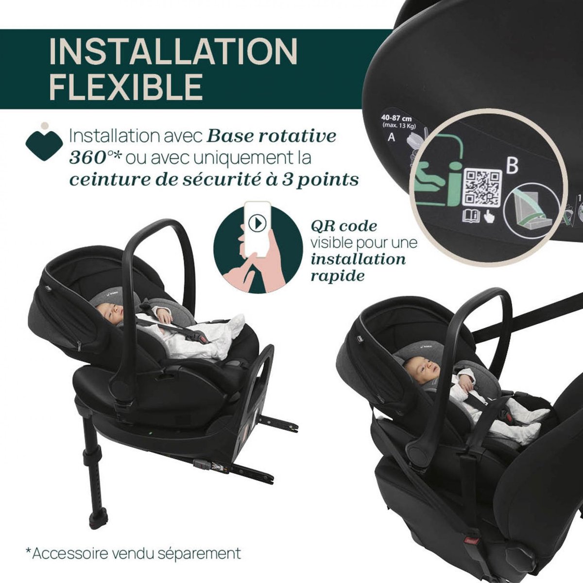Siège auto First Seat Recline i-Size black satin amber glow, CHICCO