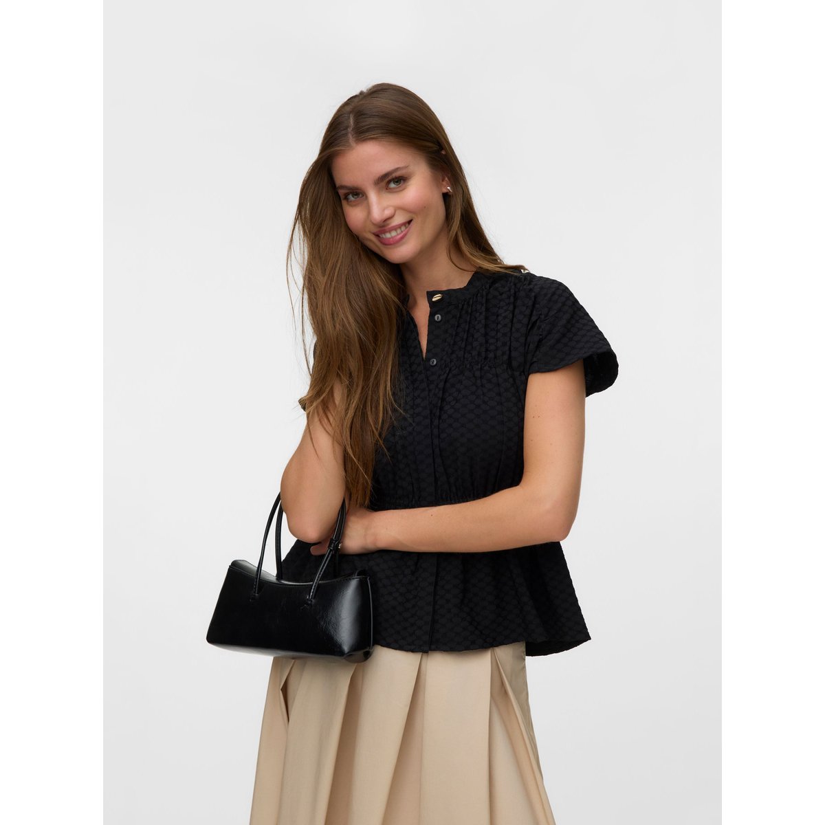 Top black 1, VERO MODA