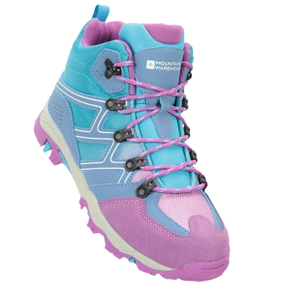 Bottines de marche OSCAR lilas, MOUNTAIN WAREHOUSE