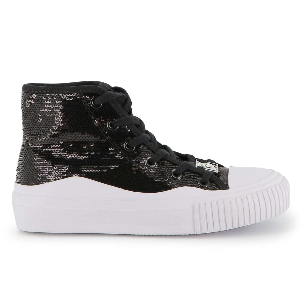 Sneakers alte black, DKNY