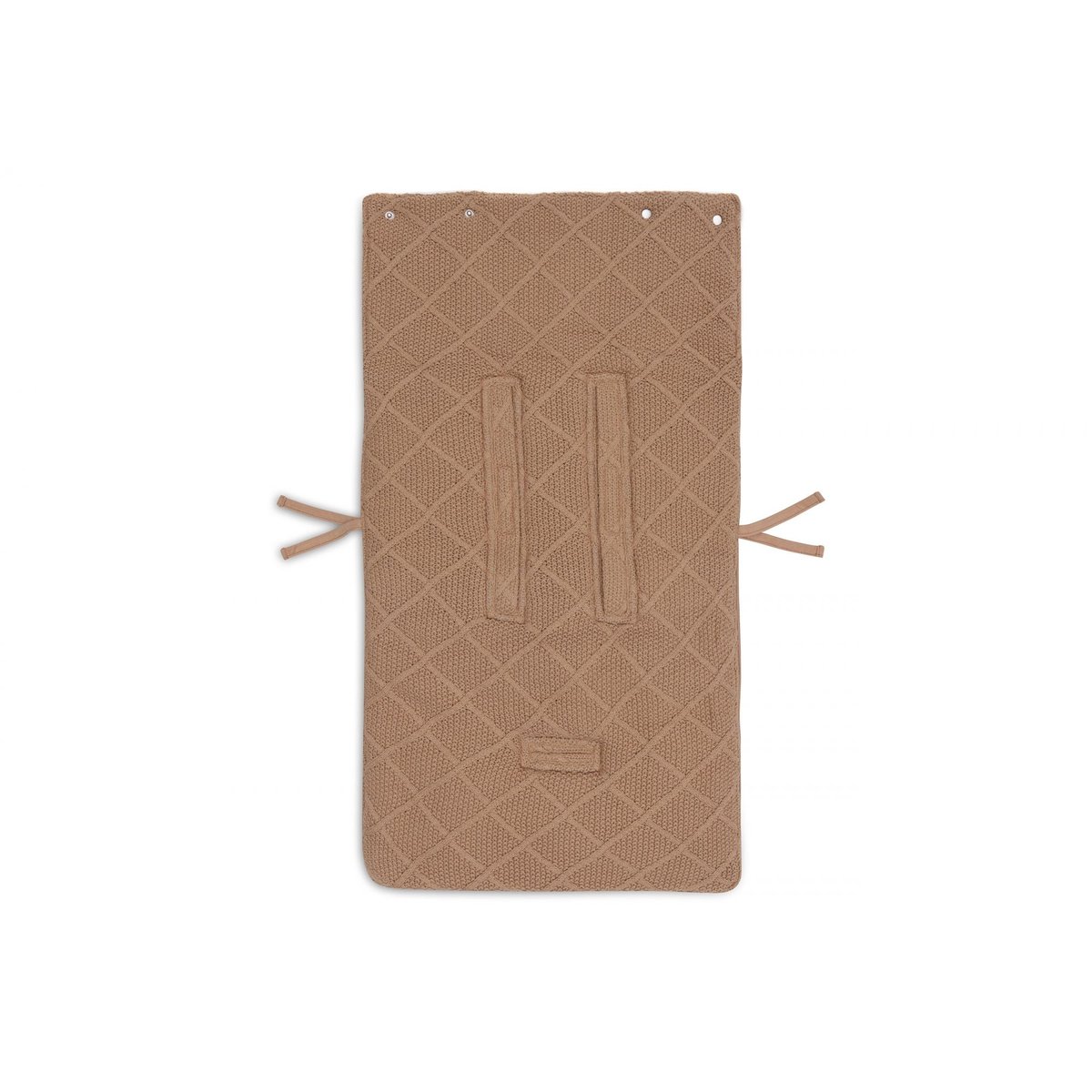 Nid d'ange groupe 0+ Check Knit biscuit, JOLLEIN