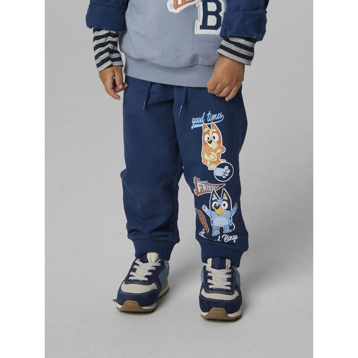 Jogging En Molleton insignia blue, NAME IT