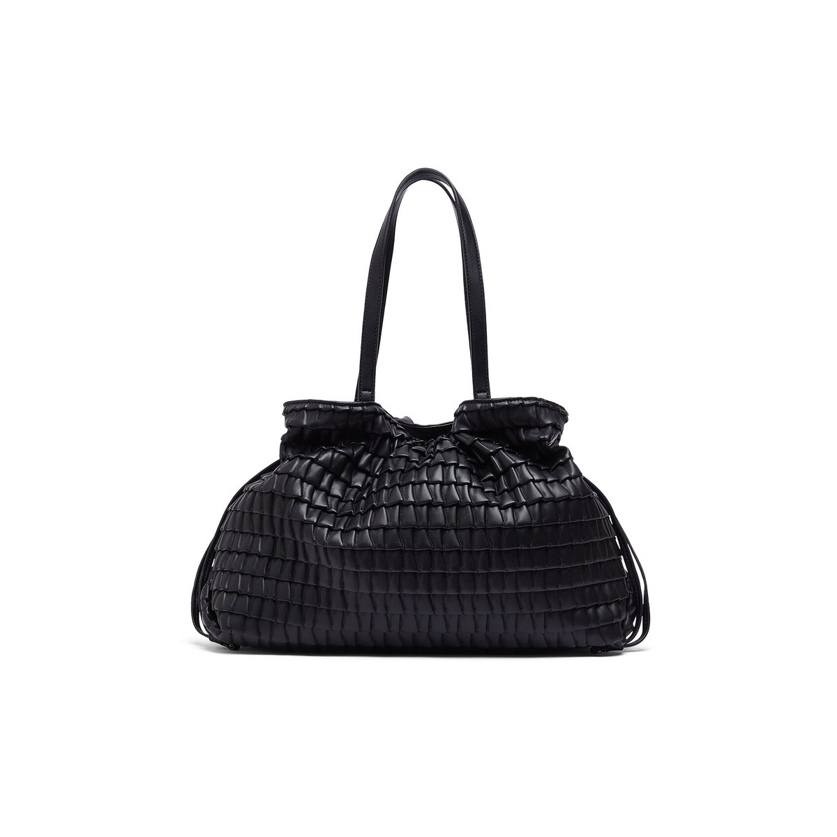 Grand sac Riccy embossé noir, LIU JO