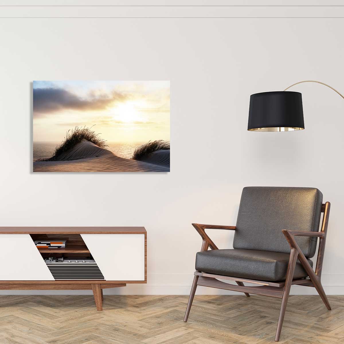 Tableau dune au vent tableau alu dibond, HEXOA