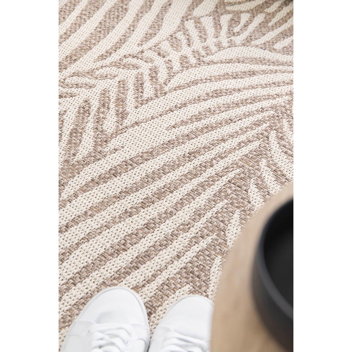 Tapis Lora outdoor naturel, VIVARAISE