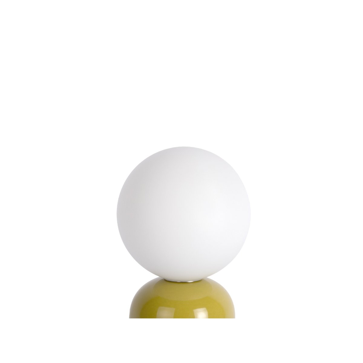 Lampe De Table Céramique FIRENZE PELLET bleu, LEITMOTIV