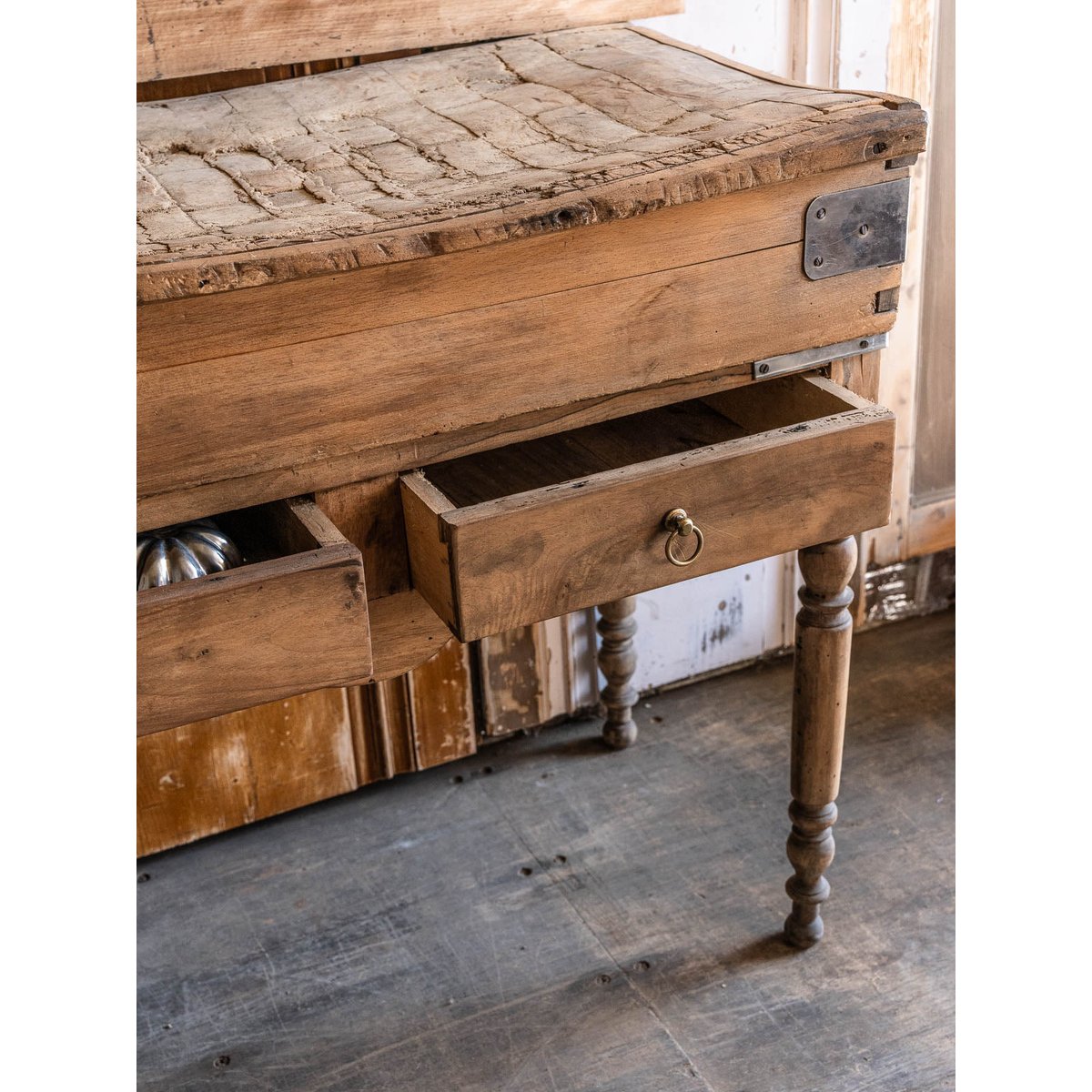 Billot en bois Fernand N°50 - Bon état bois, DEBONGOUT