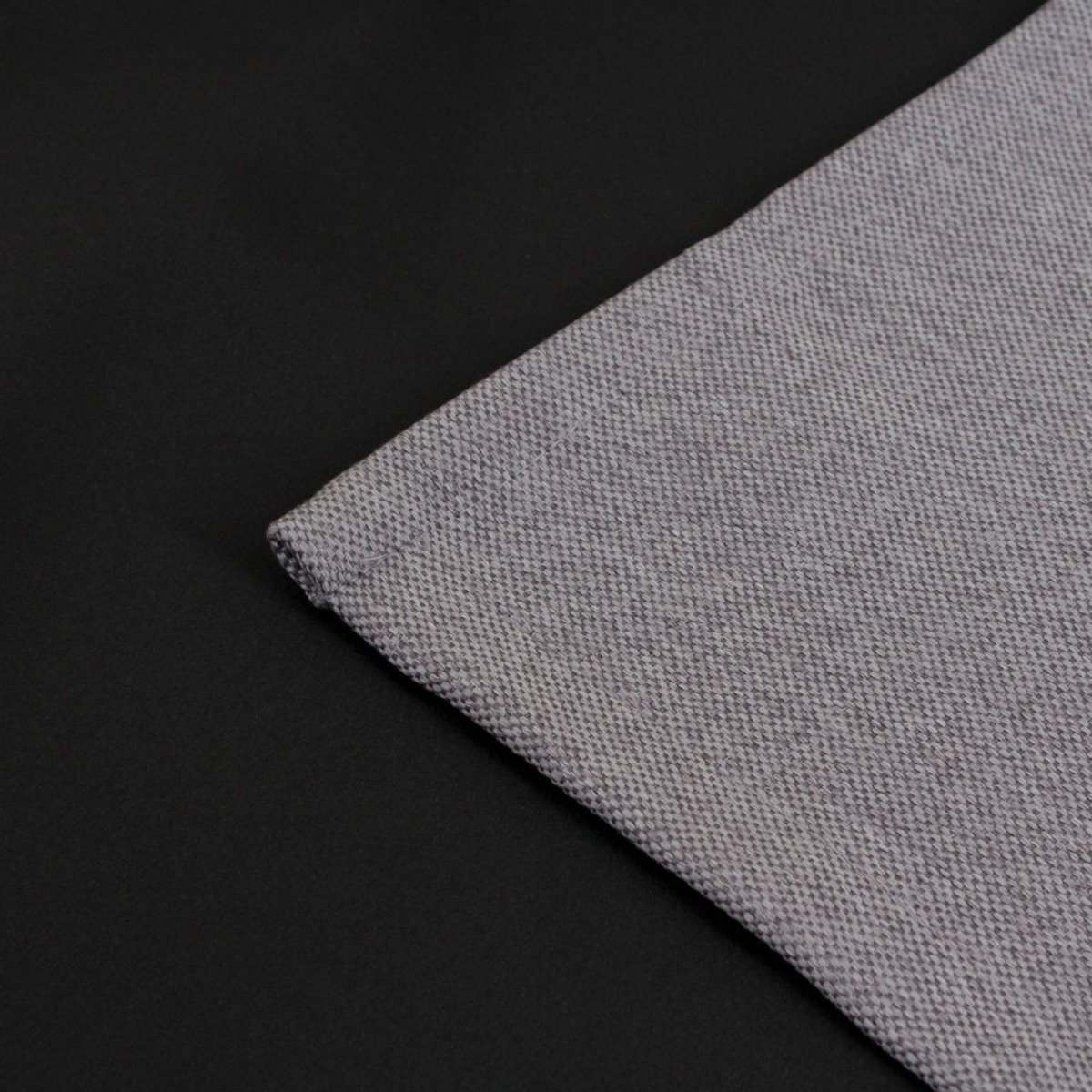 Rideau occultant 140x240cm gris, ORNAMI