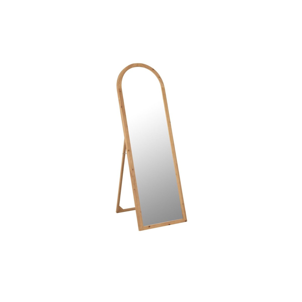 Miroir sur pied en bois - MAHE bois clair, HELLIN, DEPUIS 1862
