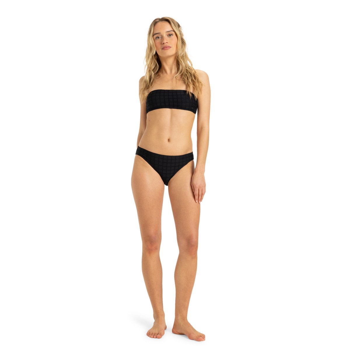 Bas de maillot de bain hipster CAMILO. noir anthracite, ROXY