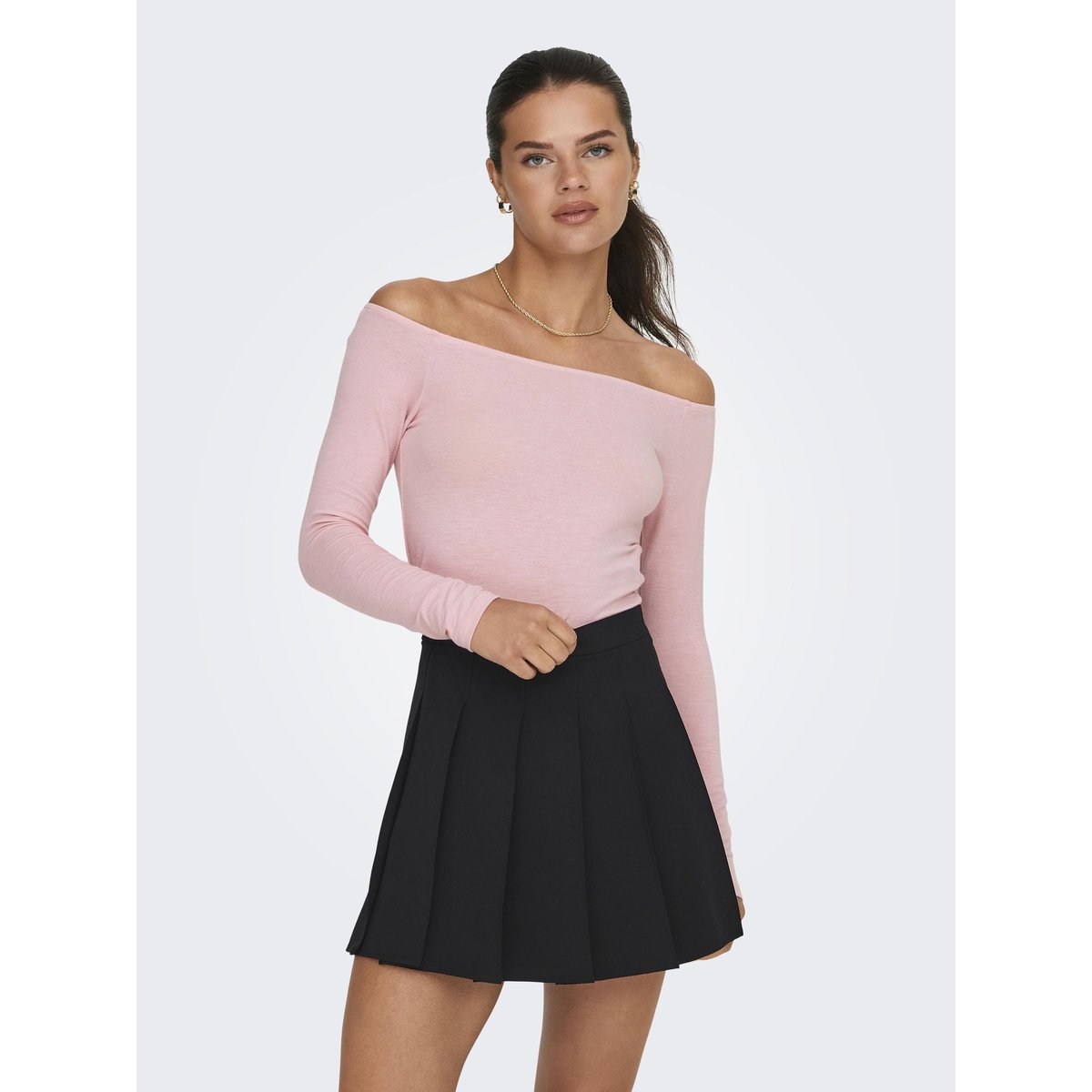 Top bleached mauve, ONLY