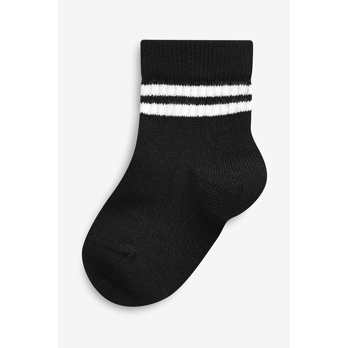 Chaussettes sport côtelées, lot de 5 monochrome, NEXT
