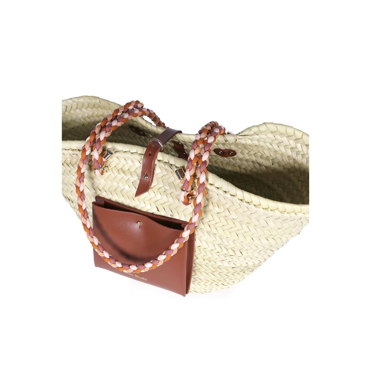 Panier Holiday Basket Bag terracotta, CRAIE STUDIO