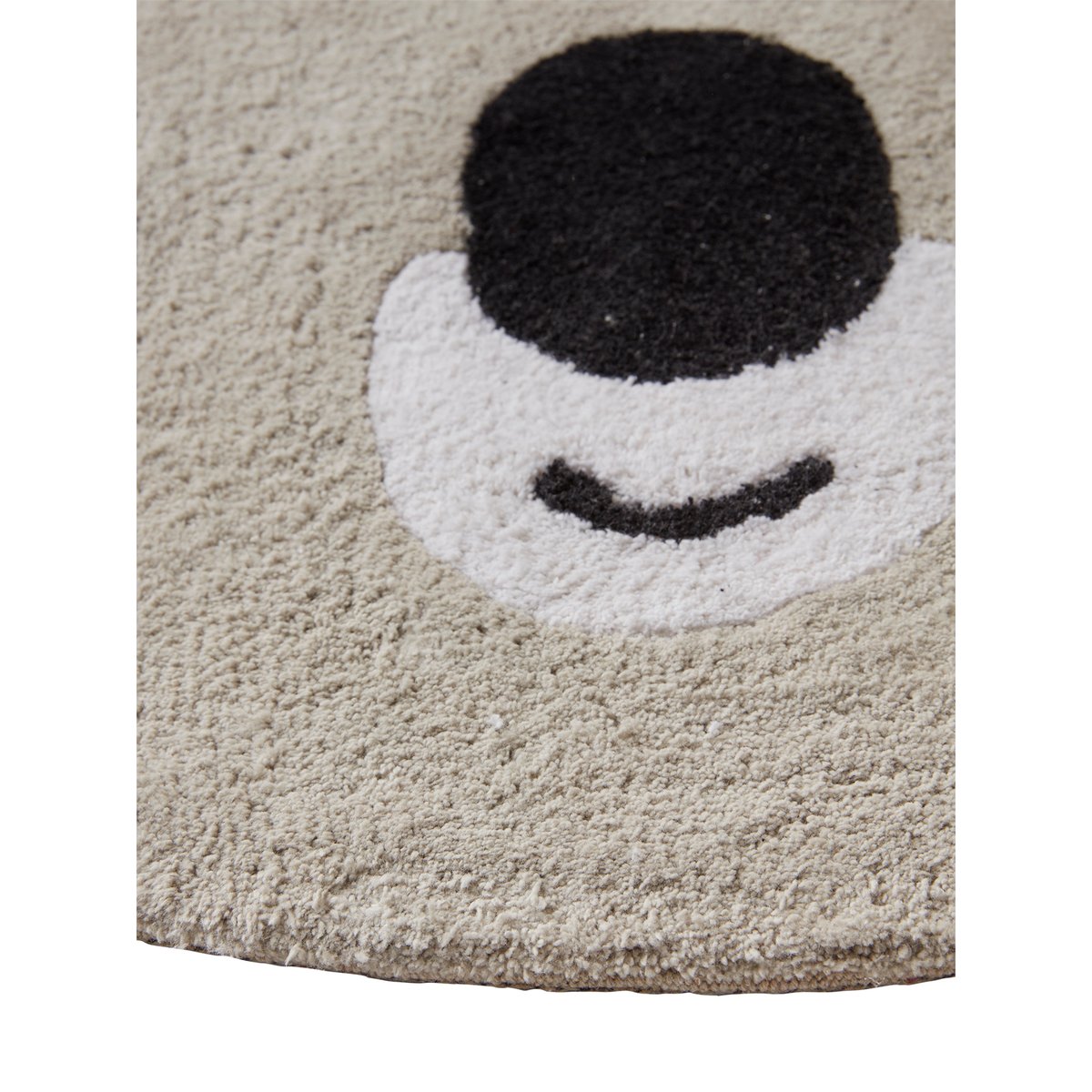 Tapis Koala MINI ZOO gris, VERTBAUDET