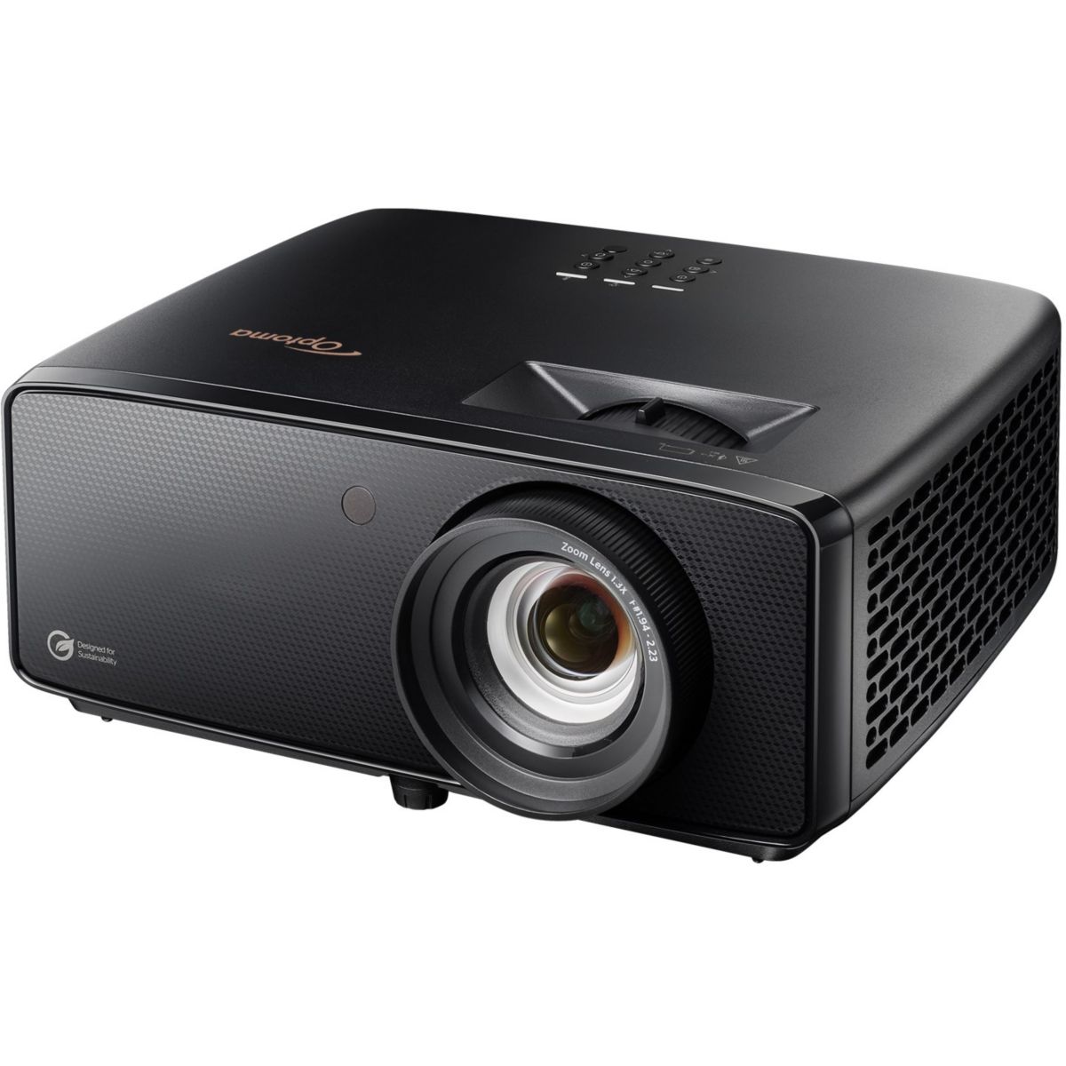 Vidéoprojecteur home cinéma PK52 noir, OPTOMA