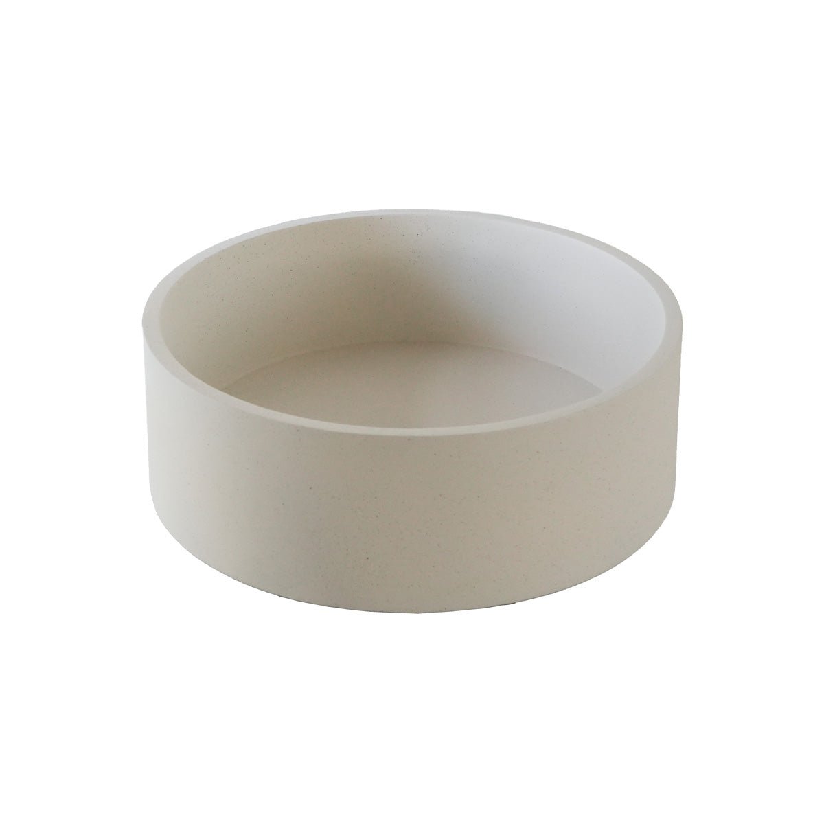 Vasque en béton beige 37 cm MELIA beige, BERAH GETAH