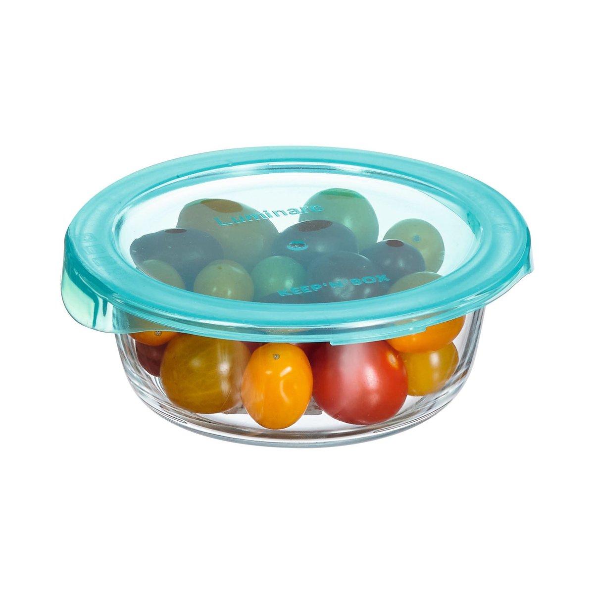 Boite ronde en verre 42 cl -KEEP'N BOX transparent, LUMINARC