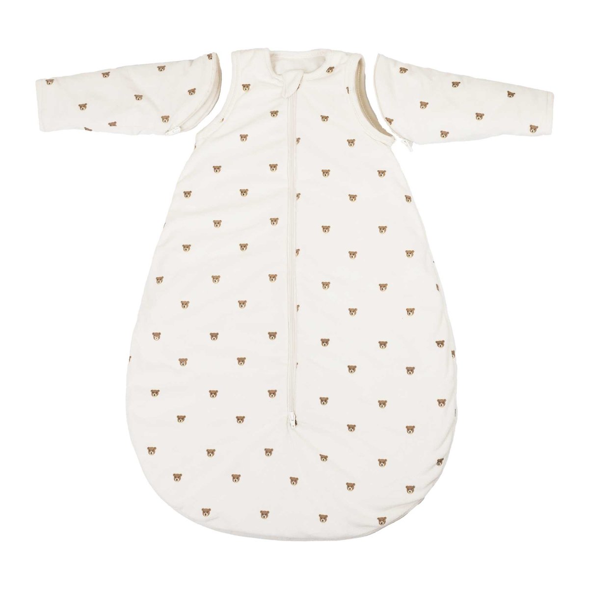 Gigoteuse fermeture inversée beige, TROIS KILOS SEPT