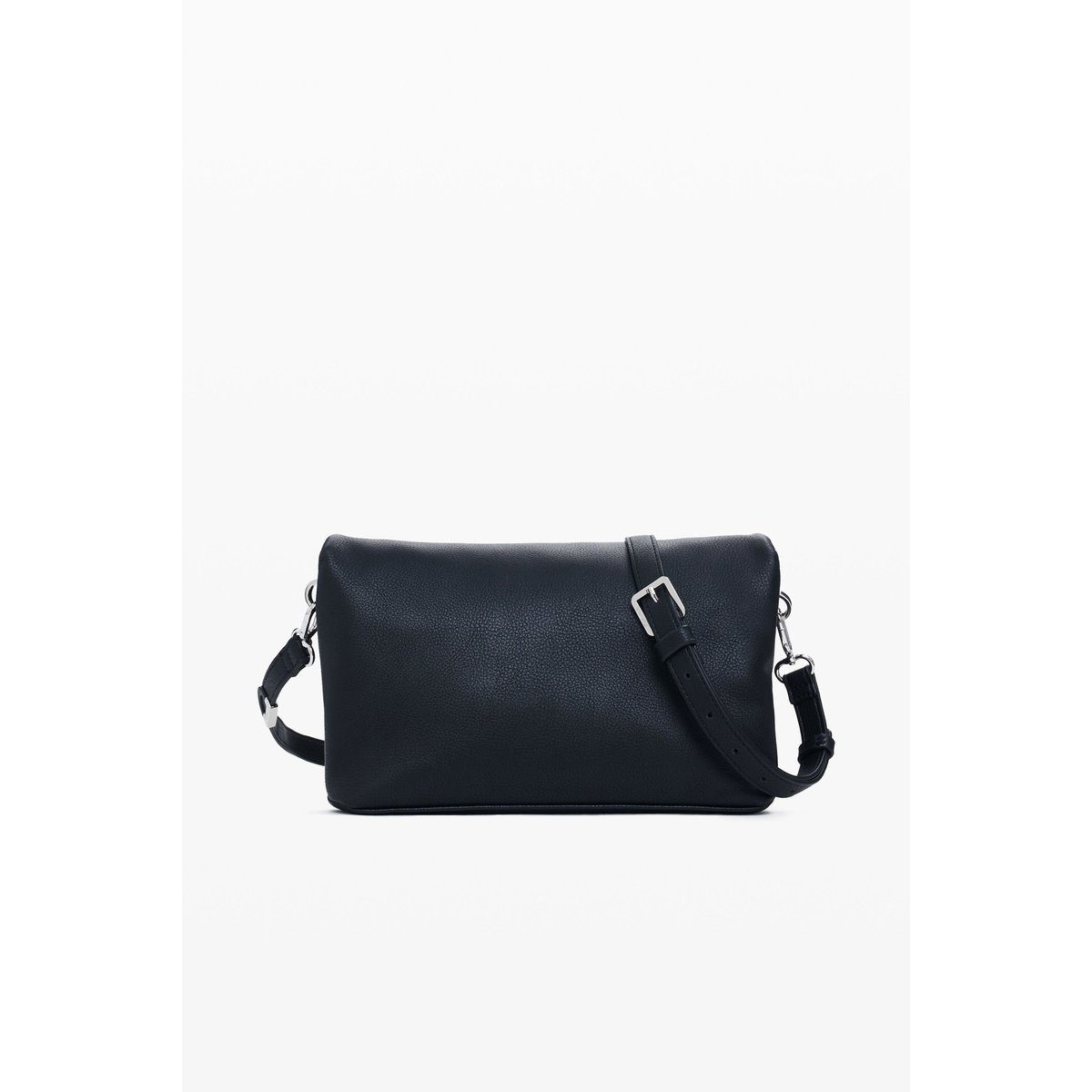 Sac bandoulière logo 3D noir, DESIGUAL