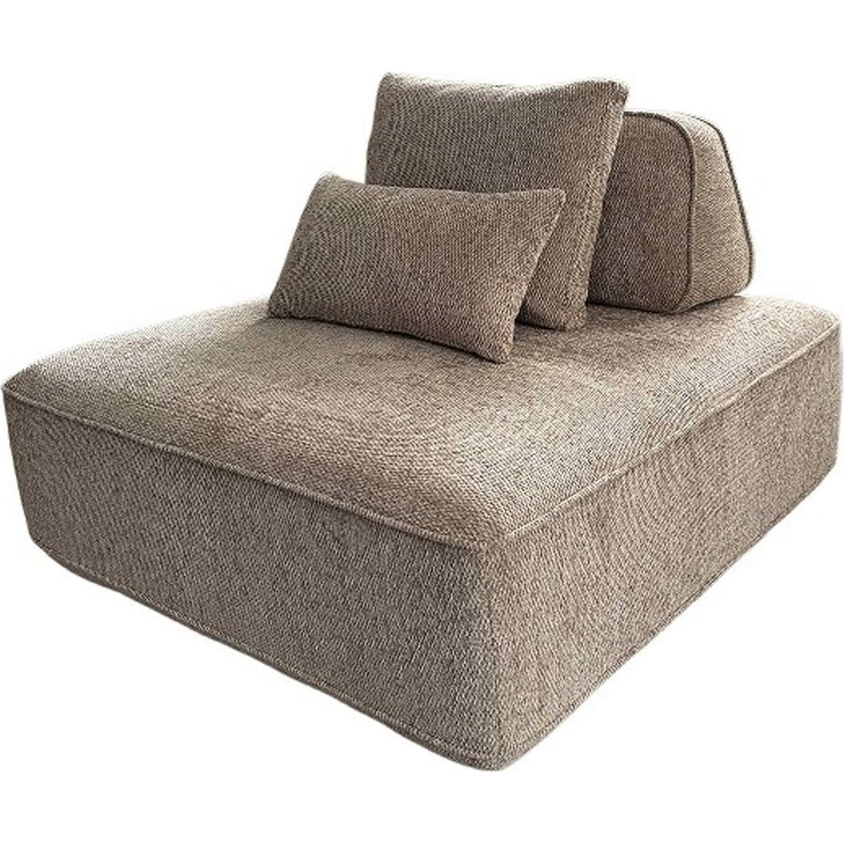 Fauteuil modulable dossier mobile moka boldweave, RECOLLECTION