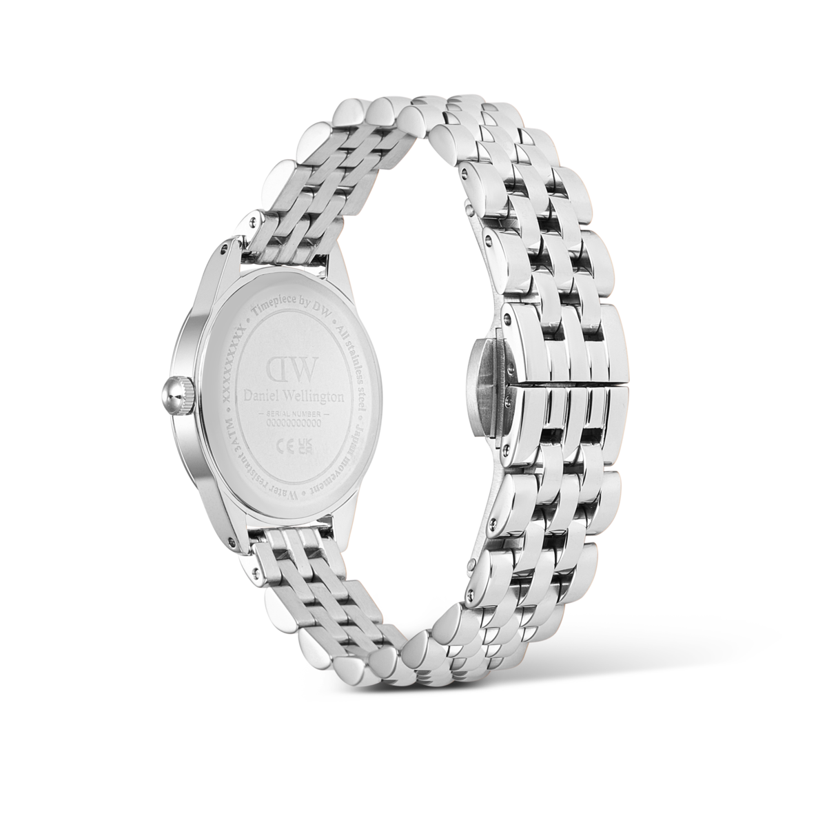 Montre Analogique OPHELIA argenté blanc argenté, DANIEL WELLINGTON