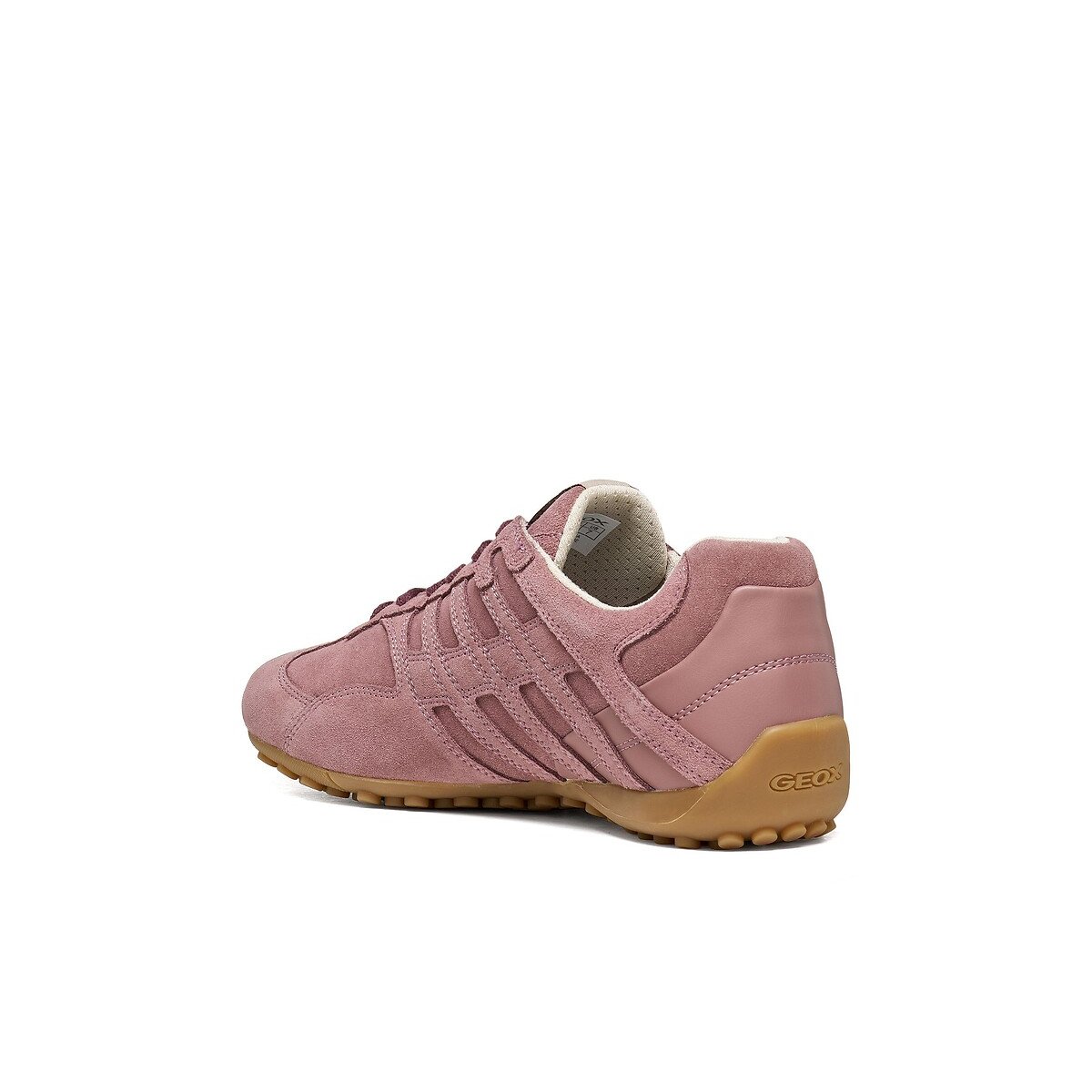 Atmungsaktive Sneakers SNAKE rosa, GEOX