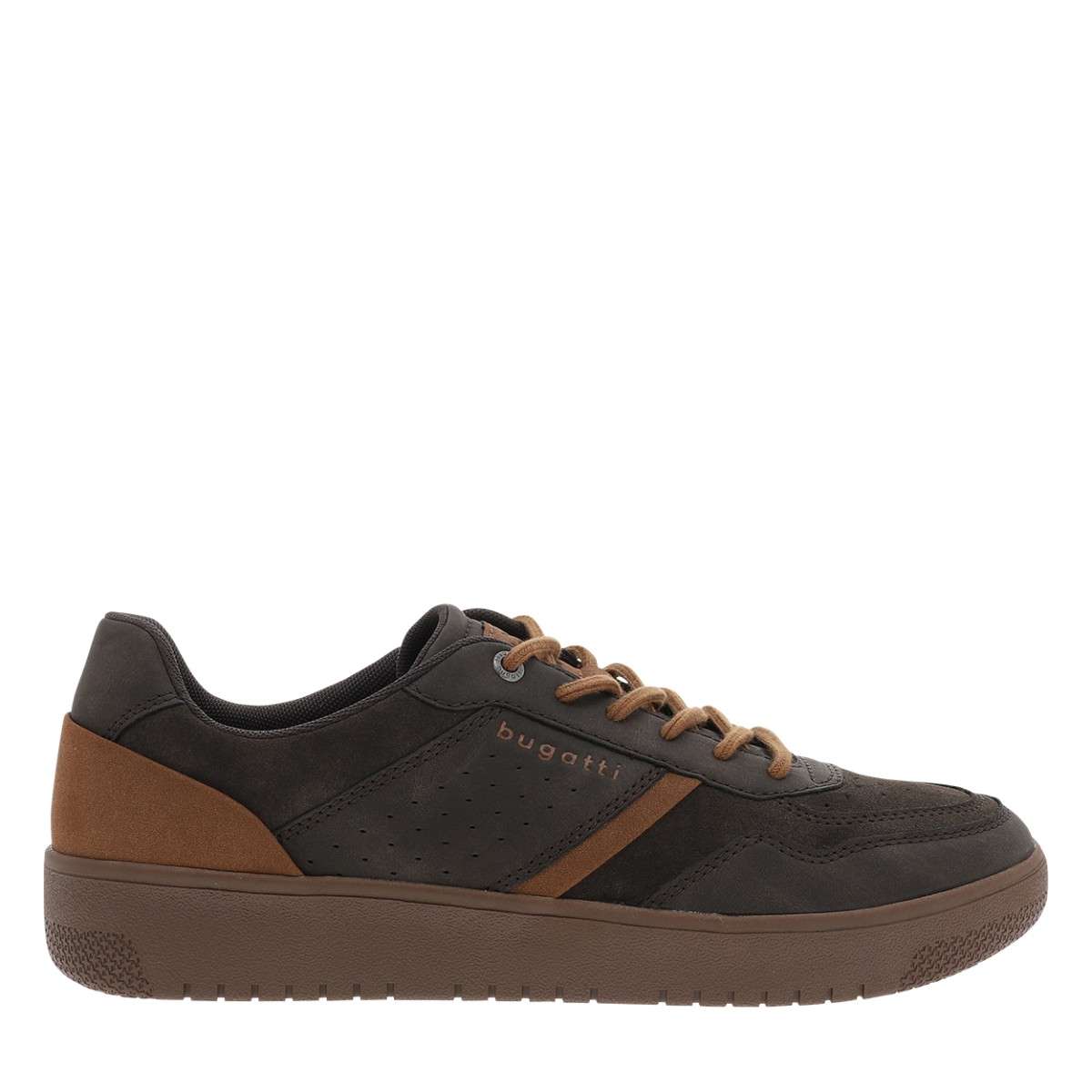 Sneakers talon plat vert, BUGATTI