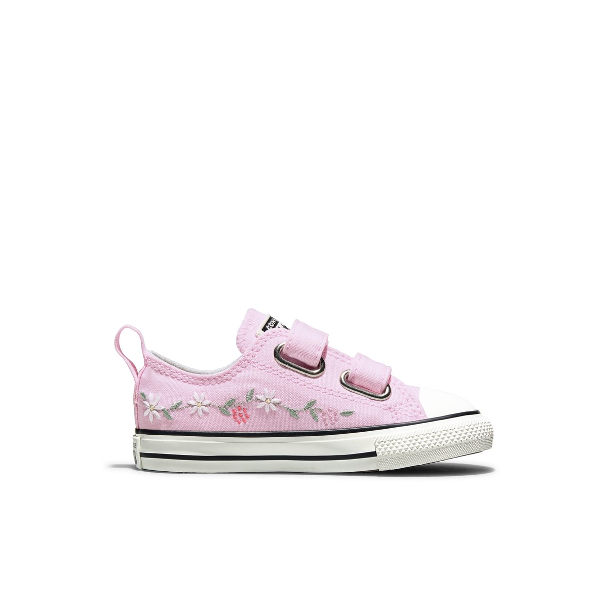 Baskets CHUCK TAYLOR ALL STAR EMBROIDERED FLOWERS EASY-ON new found bloom/vintage white, CONVERSE
