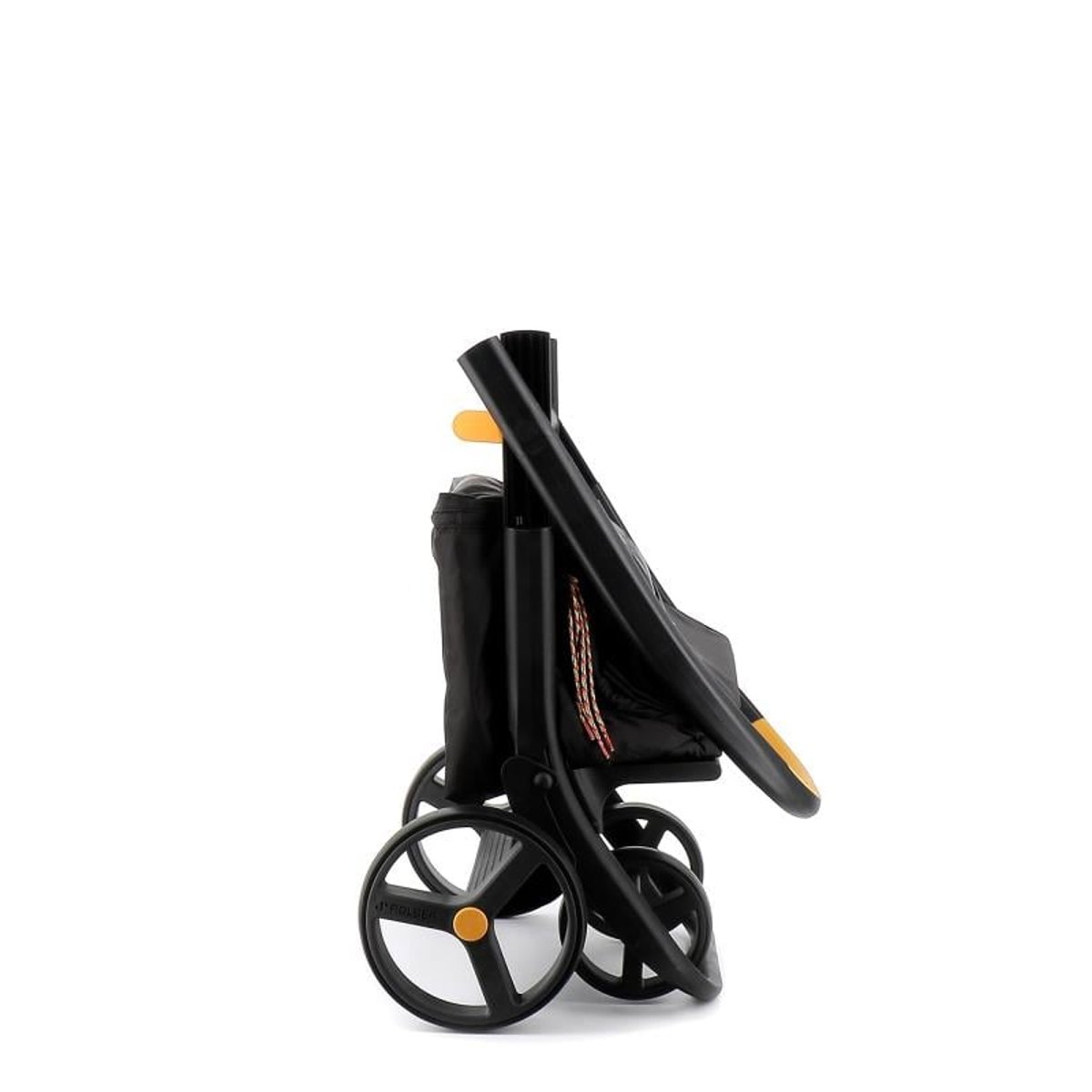 Chariot de course pliable 4 roues 8 PLUS ECOPEP noir, ROLSER