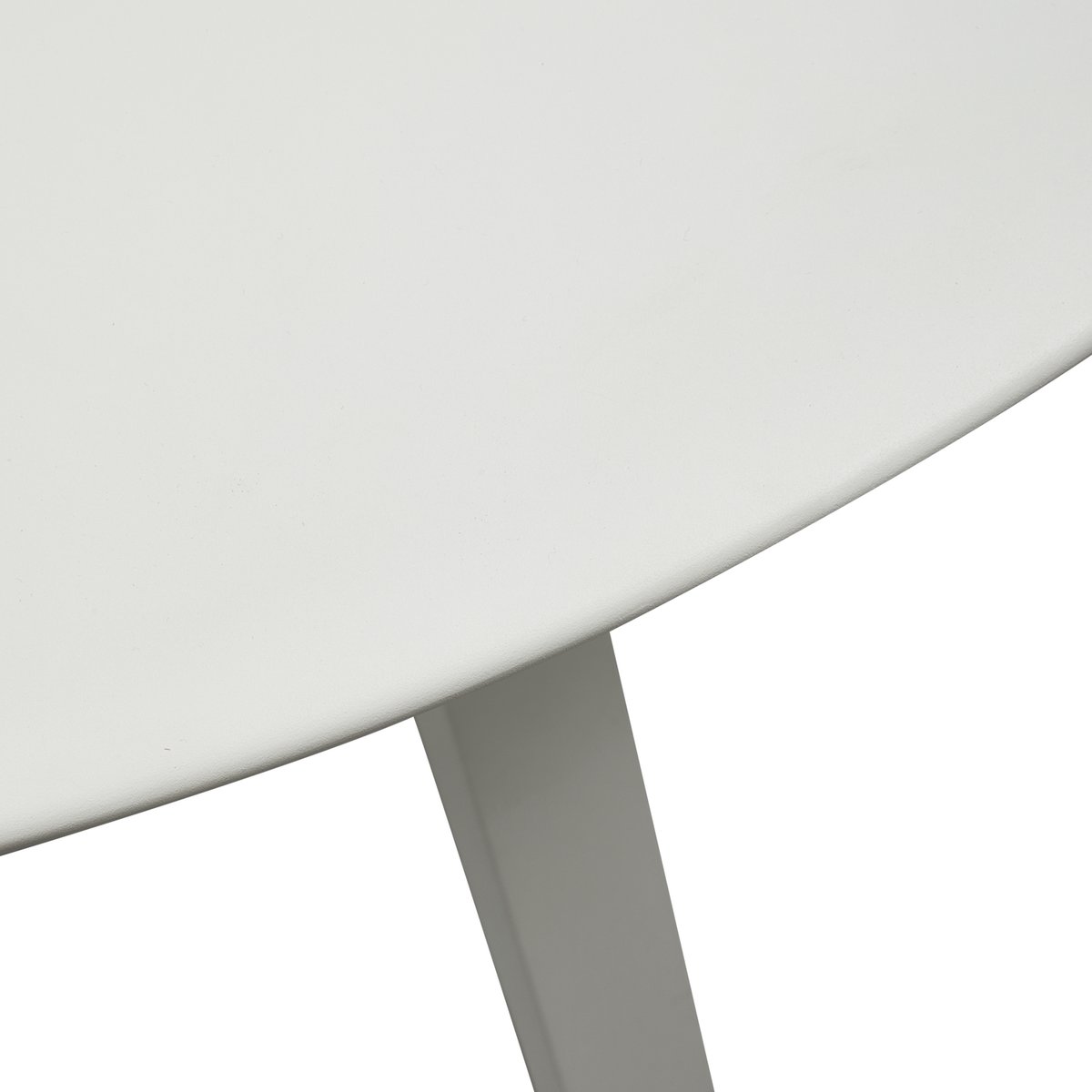 Table de jardin en aluminium 4 personnes AUKE beige, WOOOD