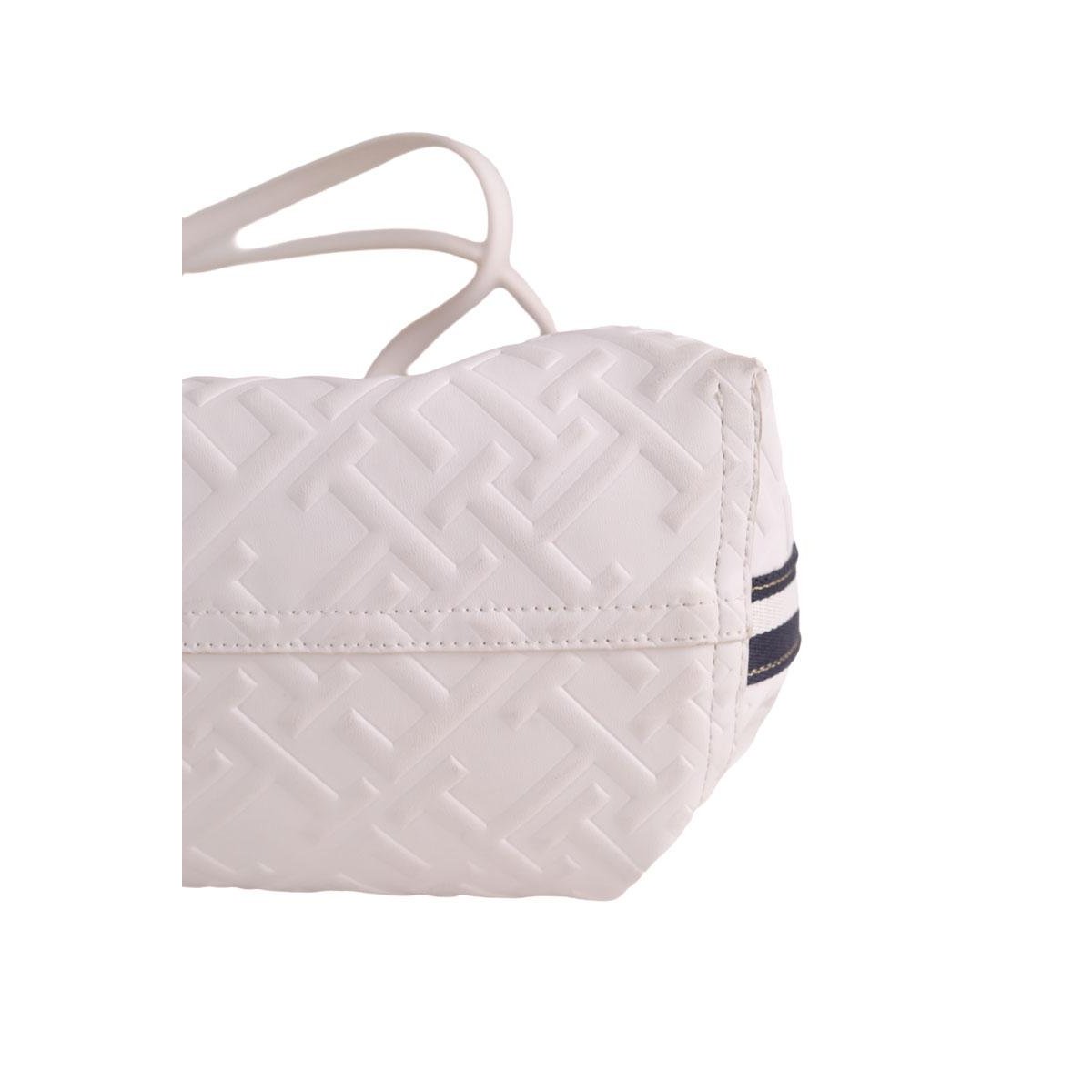 Cabas - Très Bon État blanc, TOMMY HILFIGER