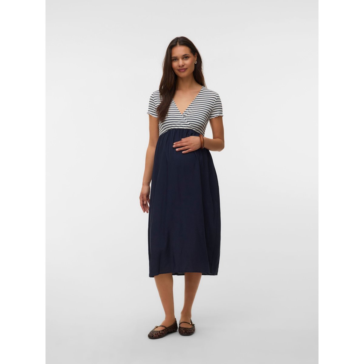 Robe navy blazer 1, MAMA LICIOUS
