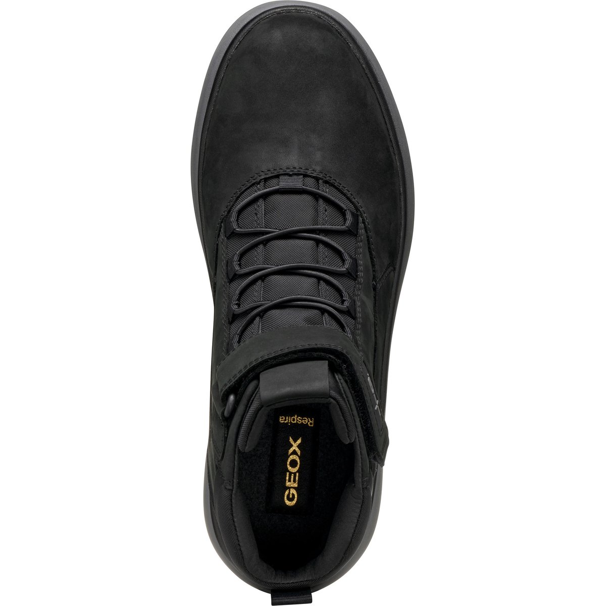 Bottes Et Bottines U GRANITO + GRIP B ABX noir, GEOX