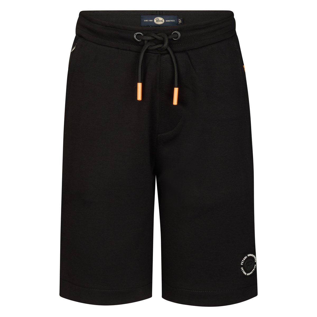 Short de jogging en jersey norte noir black, PETROL INDUSTRIES