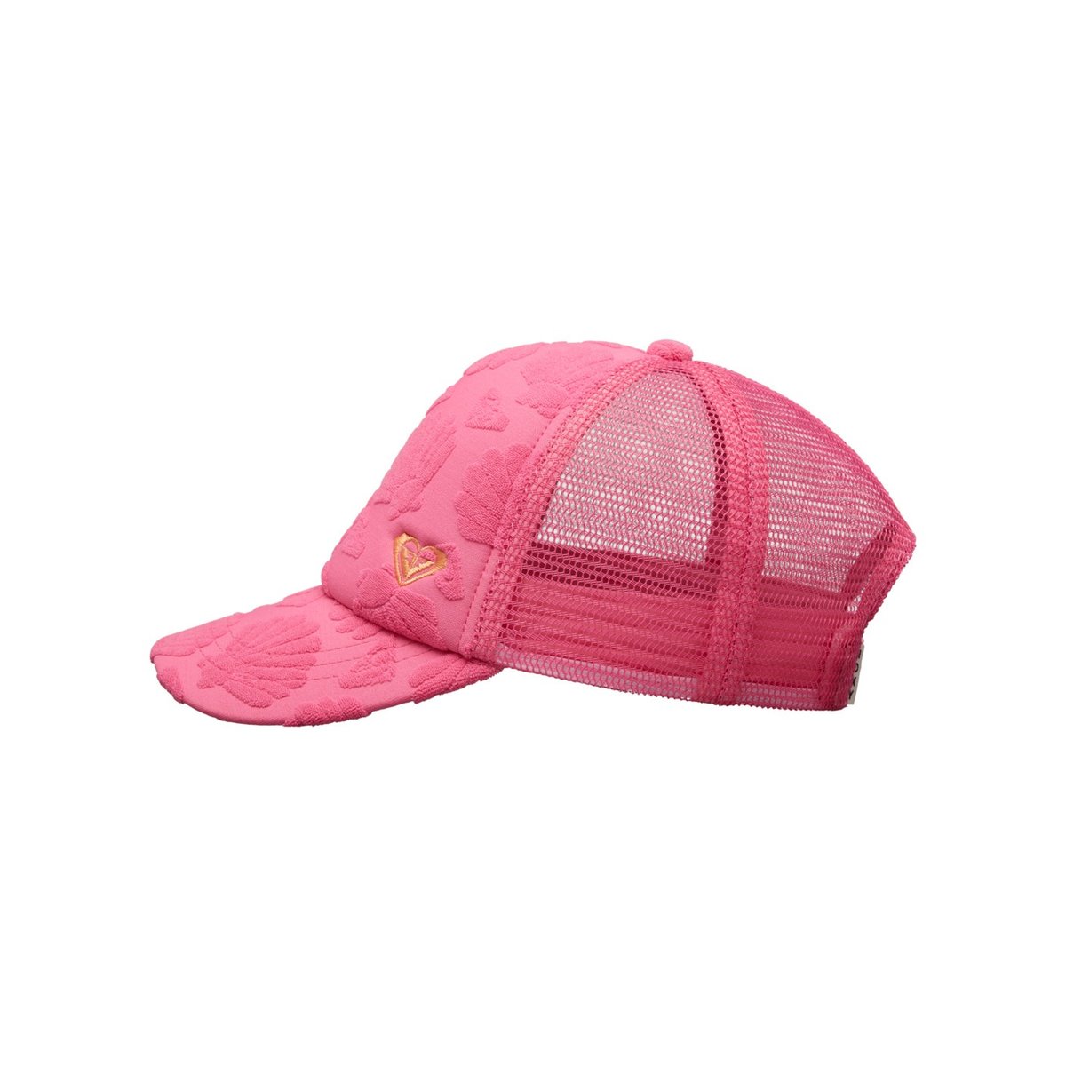Casquette trucker SWEET LIL HEART. rose sangria sunset shell dreams, ROXY