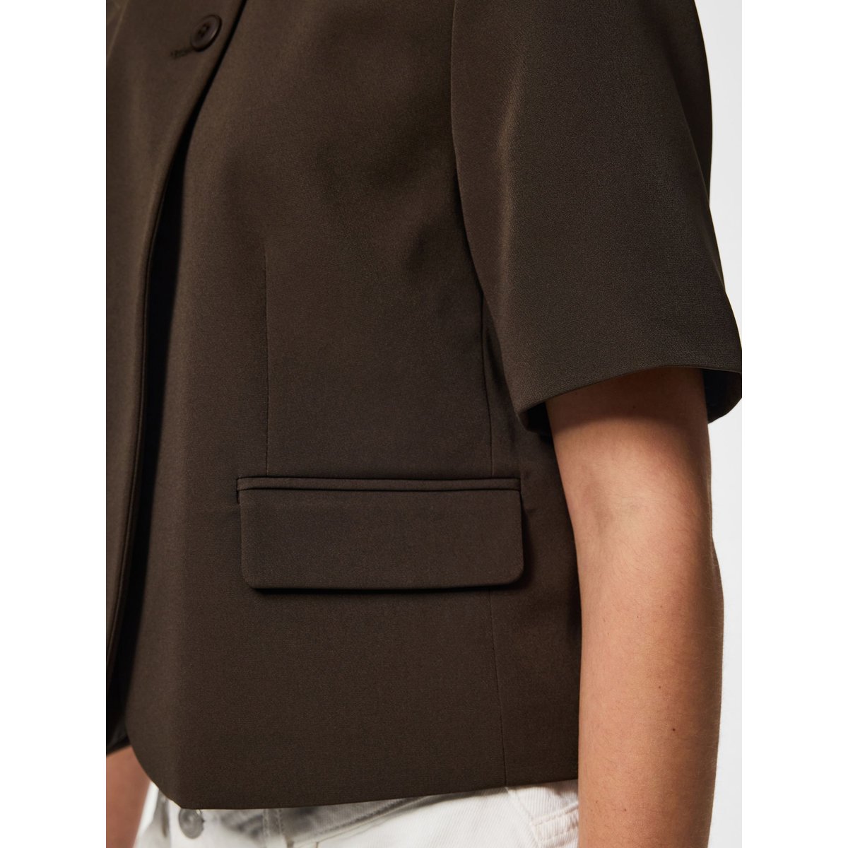 Blazer marron - delicioso1, PIECES