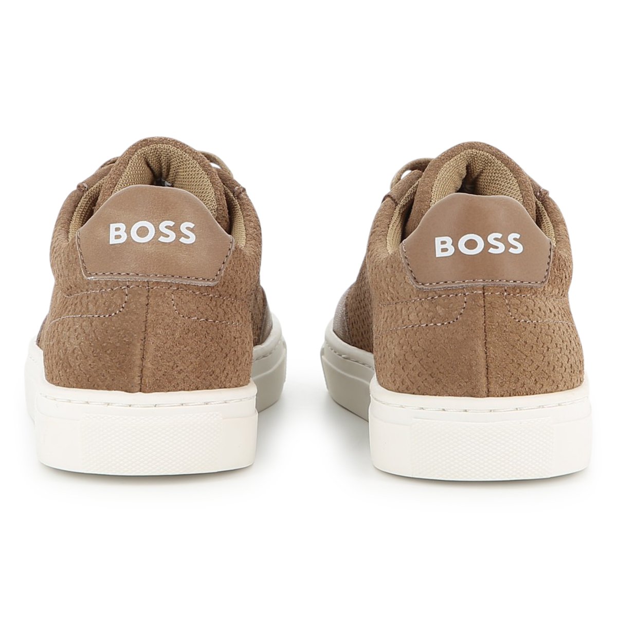 Baskets basses à lacets cookie, BOSS KIDSWEAR