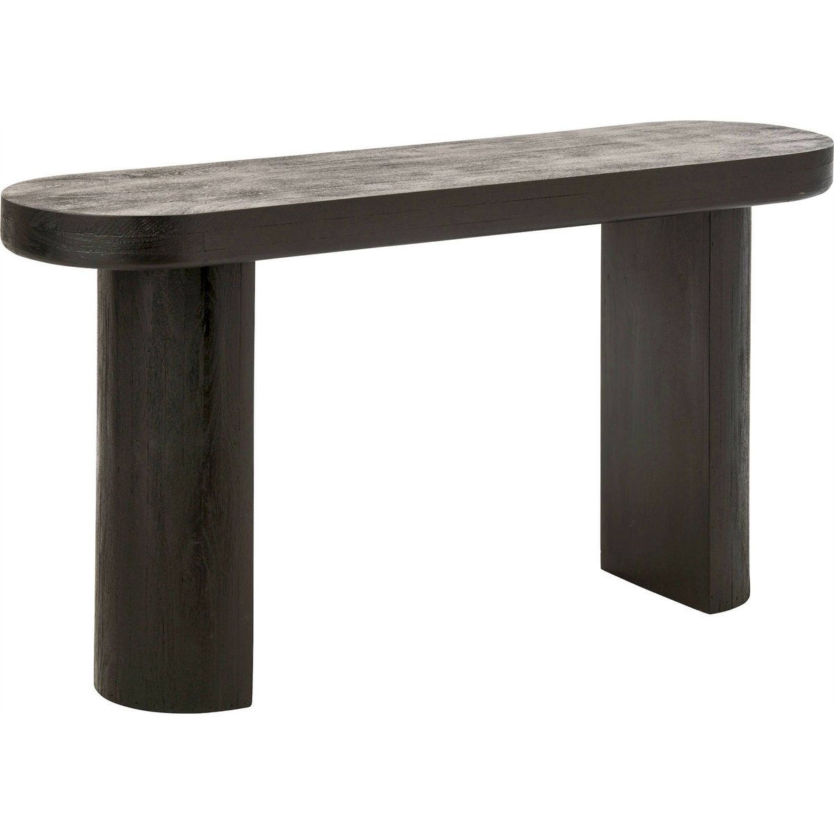 Console en bois de manguier noir, RECOLLECTION