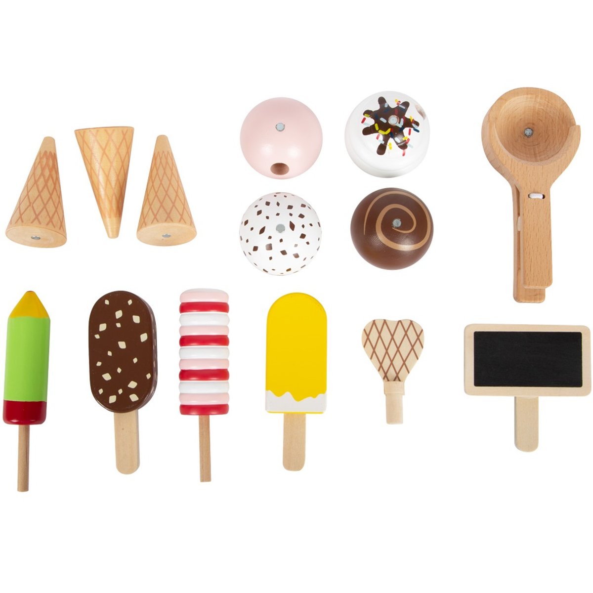 Stand de glaces Fresh beige, SMALL FOOT COMPANY