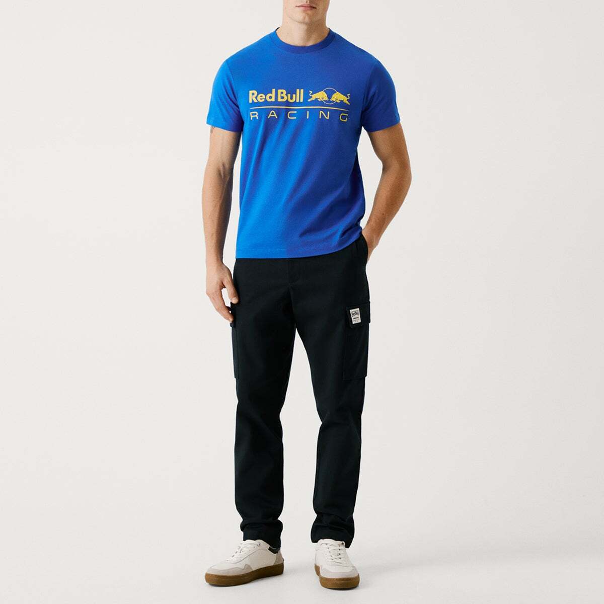 Red Bull Racing T-Shirt Avec Logo Red Bull Racing bleu électrique, PEPE JEANS