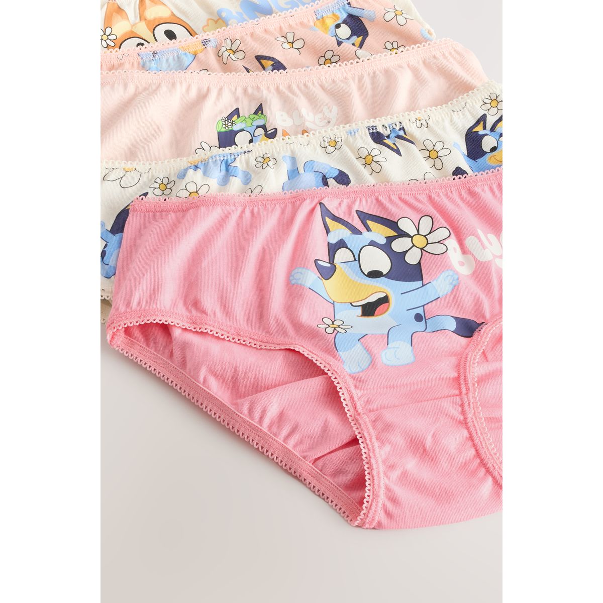 Culotte, lot de 5 rose bleuté, NEXT