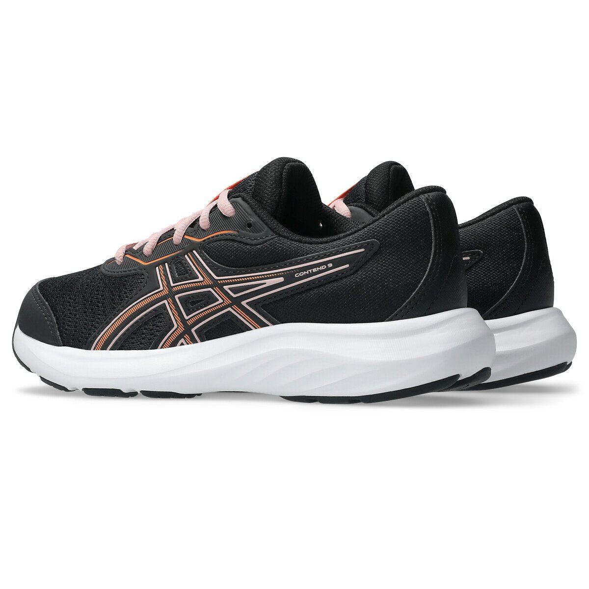 Baskets Gel-Contend 9 noir/pêche, ASICS