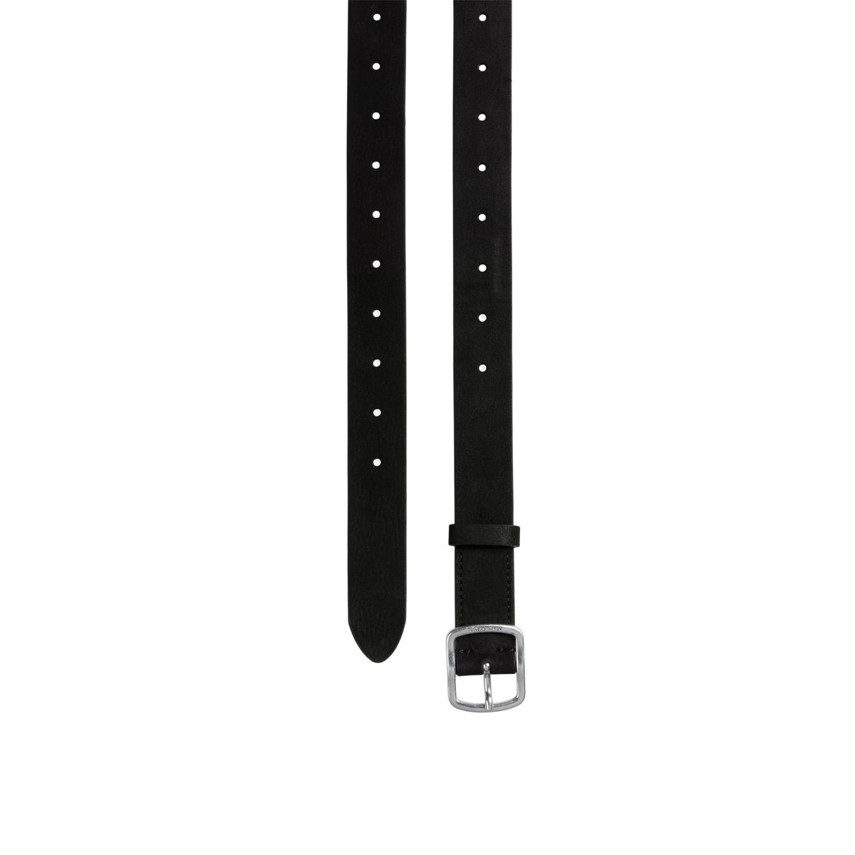Ceinture modèle Fanny avec des trous traversants noir, MARC O'POLO