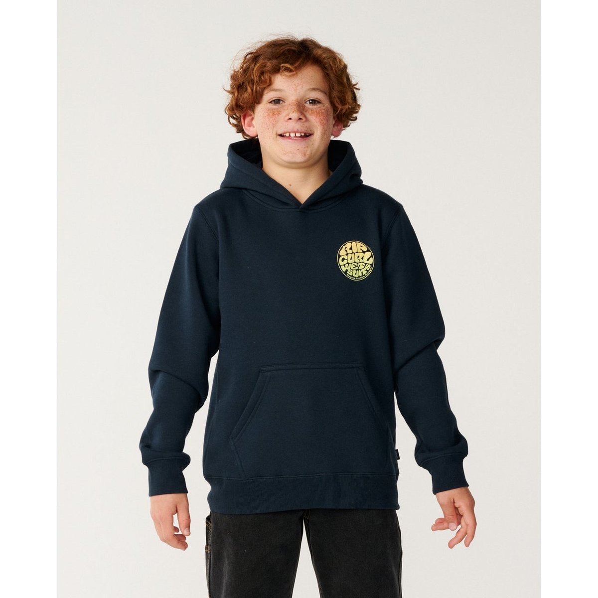 Sweat à capuche WETSUIT ICON dark navy, RIP CURL