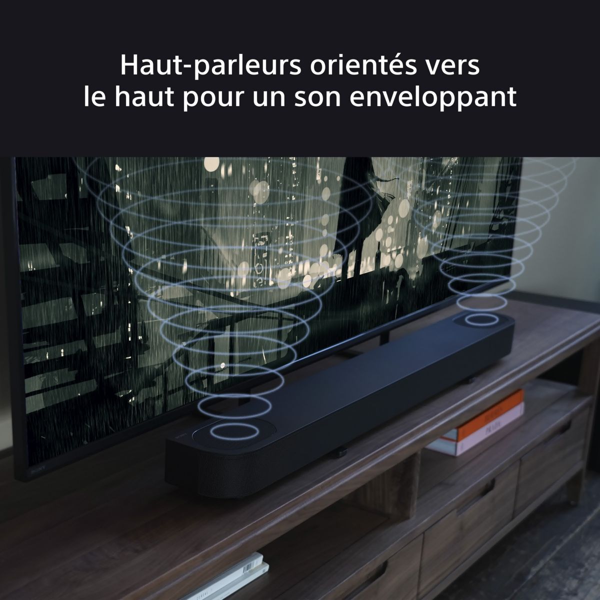 Barre de son Theatre Bar 6 Edition couleur unique, SONY