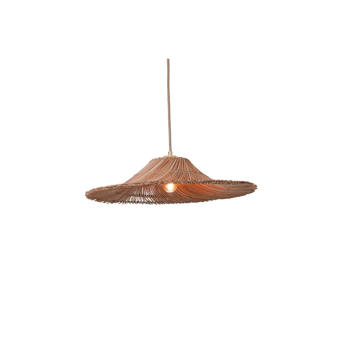 Lampe Suspendue Rotin CANCUN naturel, GOOD & MOJO