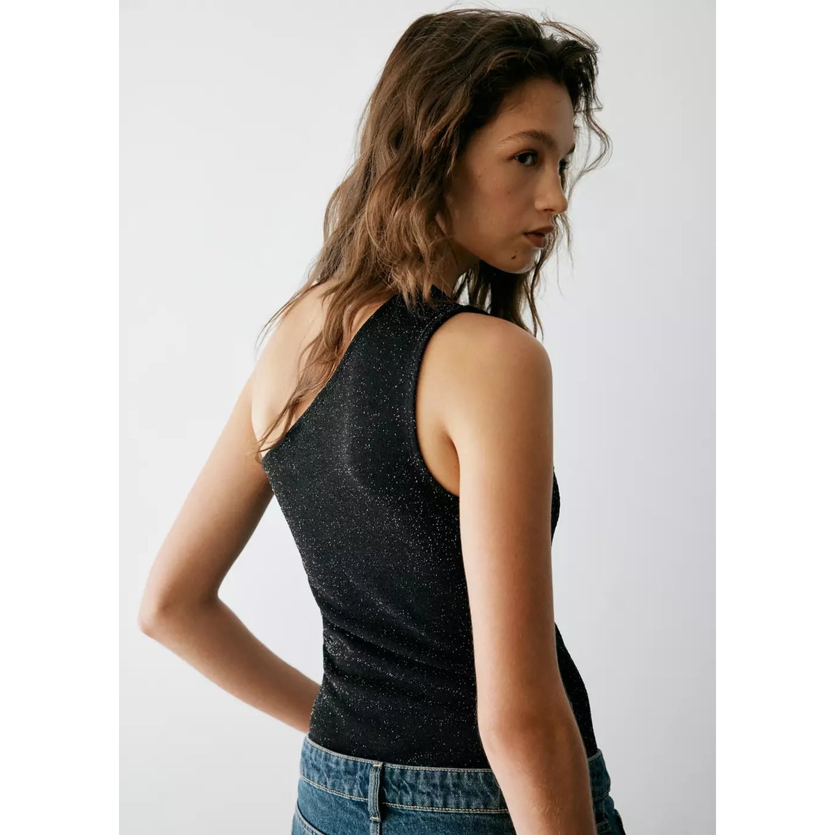 BODYSUIT READY noir, MANGO TEEN