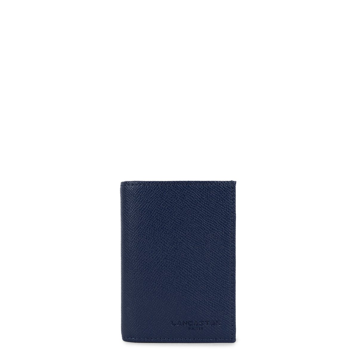 Porte-cartes DELPHINO LUCAS bleu foncé, LANCASTER