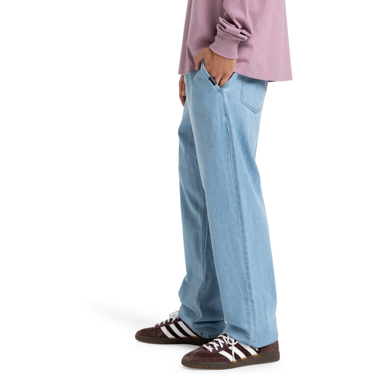Jean TAXER REGULAR DENIM bleu 2001 stone wash, QUIKSILVER